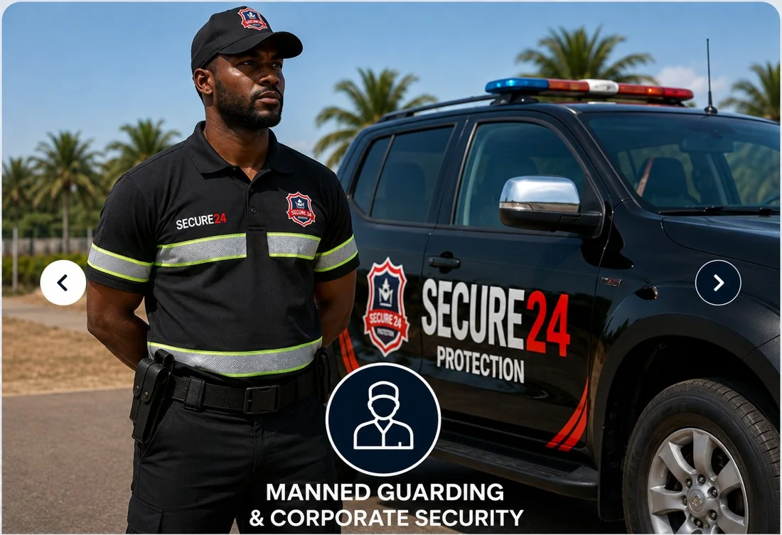 Manned Guarding & Corporate Security
