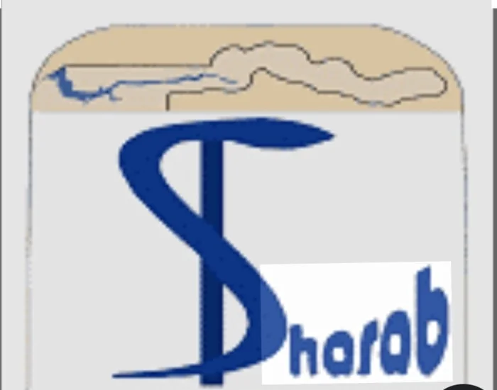 Sharab Hospital official logo